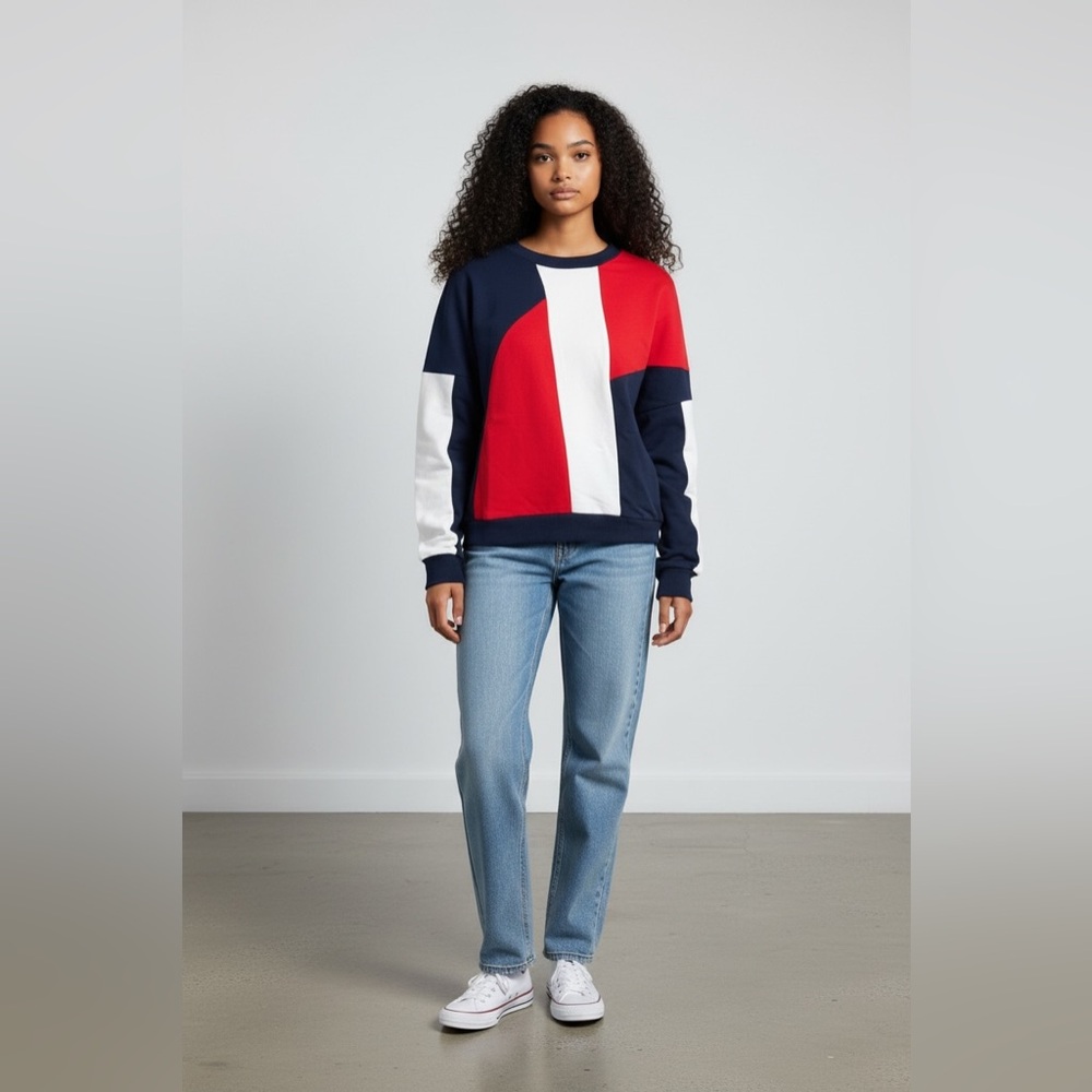The Fifth Label Dark Blue and White Apparel